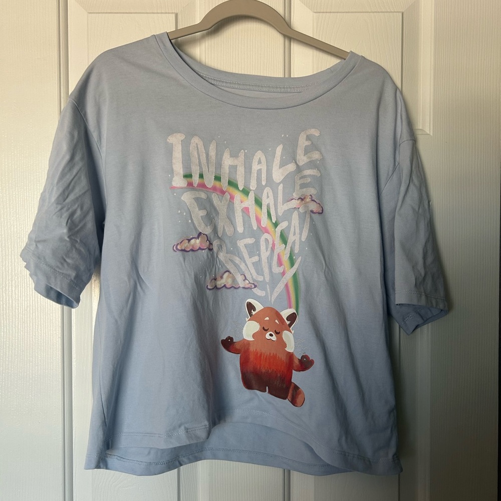 Disney Pixar Turing red women’s t shirt